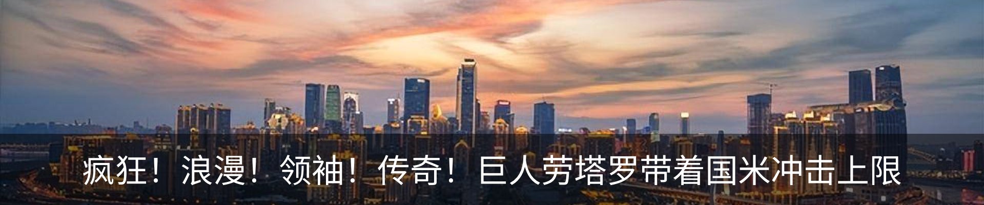 新闻动态